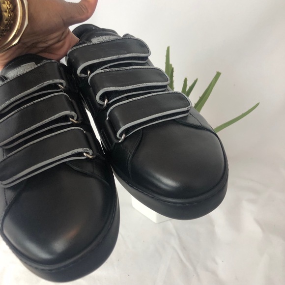 🔥Gucci 🔥Men's Leather Grip-Strap Sneakers - Picture 3 of 8